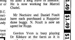 other Newspaper clipping from Feb 9, 1972 5803123
