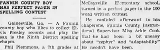 other Newspaper clipping from Apr 10, 1958 5803159