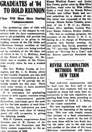 other Newspaper clipping from Mar 7, 1924 5803196