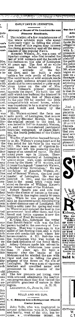 other Newspaper clipping from Jun 18, 1891 5803253