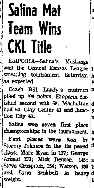 other Newspaper clipping from Feb 4, 1962 5803313