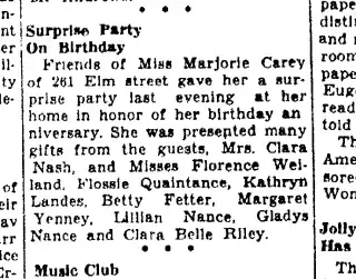other Newspaper clipping from Apr 7, 1931 5803336