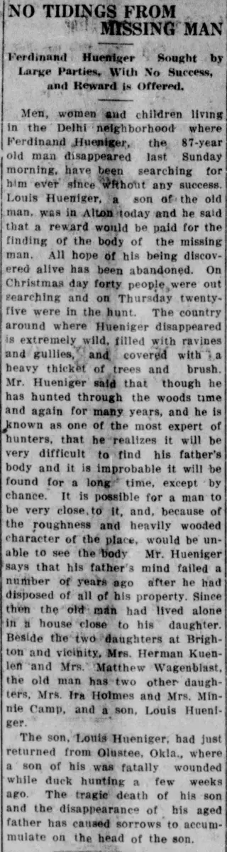 other Newspaper clipping from Dec 27, 1912 5803443
