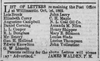 other Newspaper clipping from Oct 10, 1862 5803462