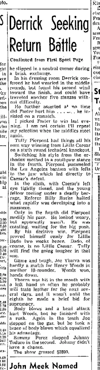 other Newspaper clipping from Jun 2, 1938 5803480