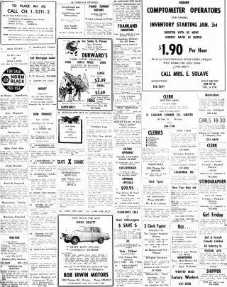 other Newspaper clipping from Dec 16, 1965 5803496
