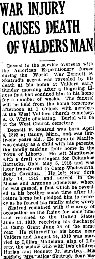 other Newspaper clipping from May 21, 1923 5803513