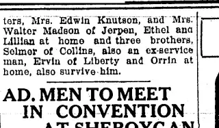 other Newspaper clipping from May 21, 1923 5803519