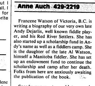 other Newspaper clipping from Feb 17, 1997 5803522