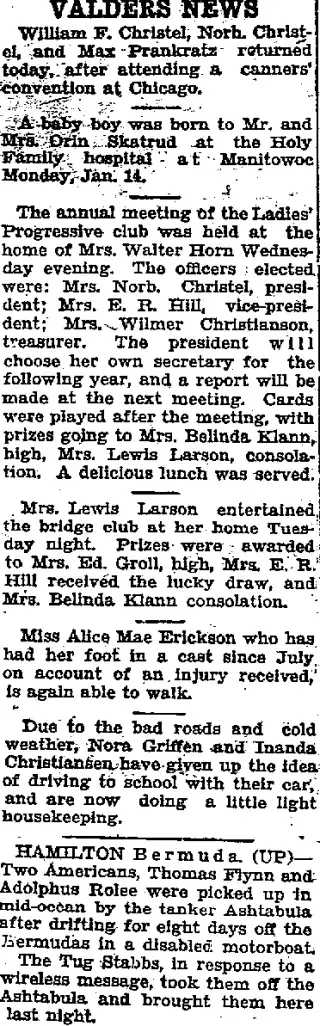 other Newspaper clipping from Jan 25, 1929 5803554