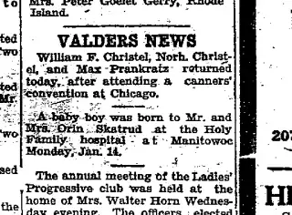 other Newspaper clipping from Jan 25, 1929 5803556
