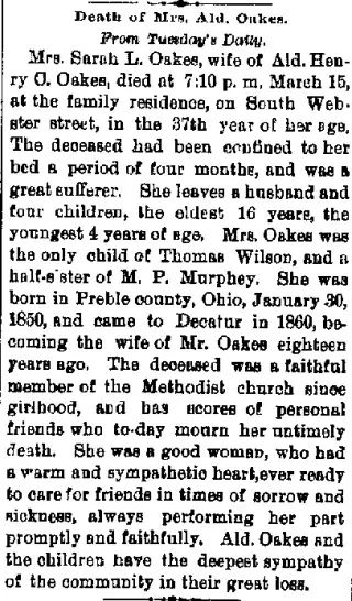 other Newspaper clipping from Mar 18, 1886 5803562