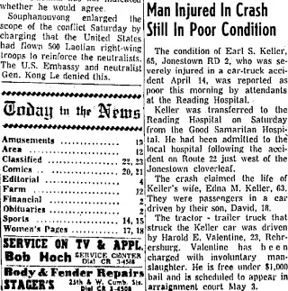 other Newspaper clipping from Apr 29, 1963 5803589