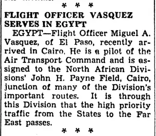other Newspaper clipping from Jun 29, 1945 5803647