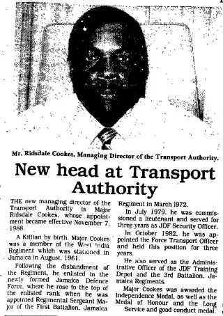 other Newspaper clipping from Jan 12, 1989 5803668