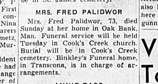 other Newspaper clipping from May 1, 1939 5803697
