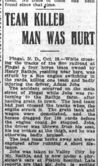 other Newspaper clipping from Oct 28, 1912 5803706
