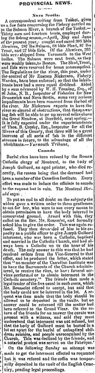 other Newspaper clipping from Dec 11, 1869 5803713