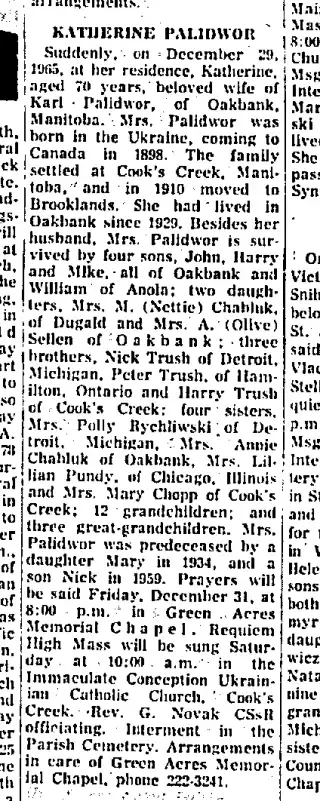 other Newspaper clipping from Dec 30, 1965 5803714