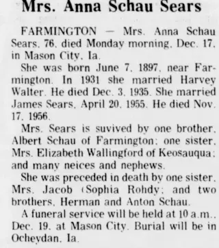 Marriage Newspaper clipping from Dec 18, 1973 5803747