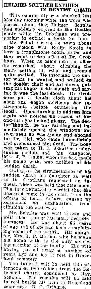 General news Newspaper clipping from May 4, 1922 5803824