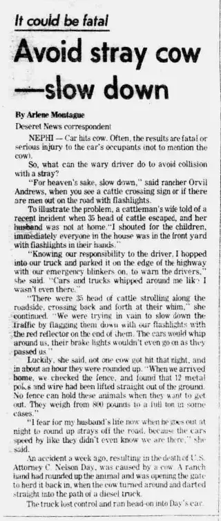other Newspaper clipping from Nov 28, 1974 5803862