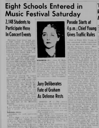 other Newspaper clipping from May 4, 1956 5803886