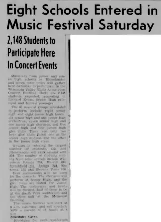 other Newspaper clipping from May 4, 1956 5803893