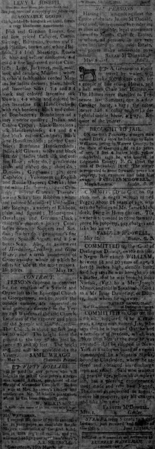 other Newspaper clipping from Jun 5, 1816 5803897