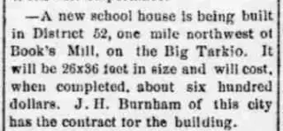 other Newspaper clipping from May 23, 1879 5803900