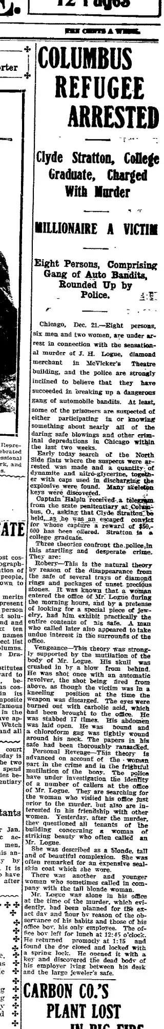 other Newspaper clipping from Dec 21, 1912 5803927