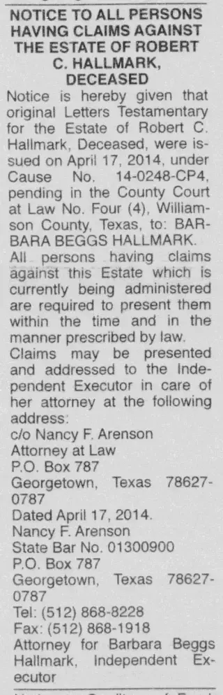 other Newspaper clipping from Apr 27, 2014 5803928