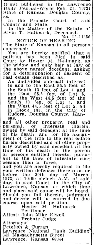 other Newspaper clipping from Mar 7, 1973 5803987