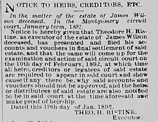 other Newspaper clipping from Jan 30, 1892 5804015