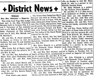 other Newspaper clipping from Feb 15, 1968 5804037
