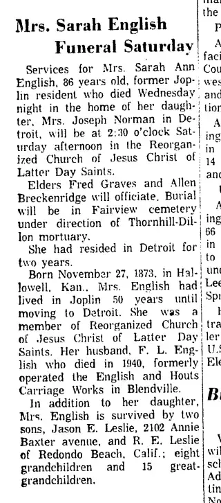 other Newspaper clipping from Jun 10, 1960 5804058