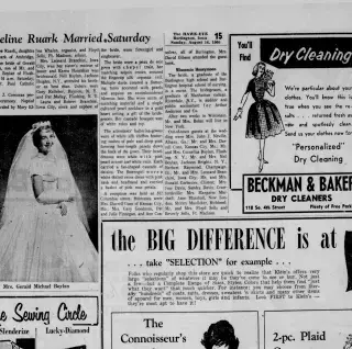 other Newspaper clipping from Aug 14, 1960 5804100
