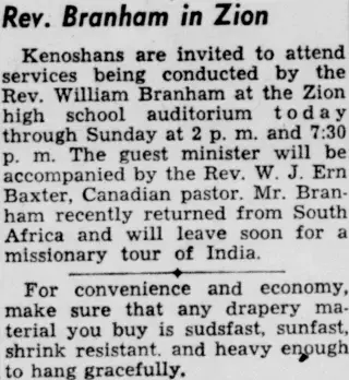 other Newspaper clipping from Jul 22, 1952 5804115