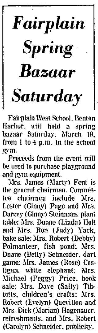 other Newspaper clipping from Mar 16, 1977 5804145