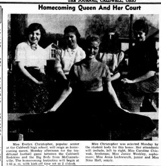 other Newspaper clipping from Nov 8, 1956 5804160