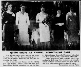 other Newspaper clipping from Nov 20, 1958 5804169