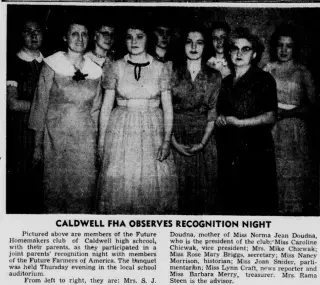 General news Newspaper clipping from Apr 16, 1959 5804171