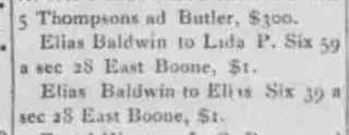 other Newspaper clipping from Feb 11, 1904 5804242