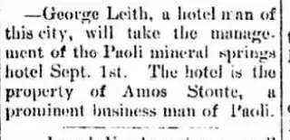 other Newspaper clipping from Aug 30, 1898 5804268