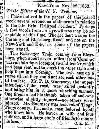 other Newspaper clipping from Dec 9, 1852 5804287