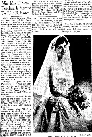 Marriage Newspaper clipping from Mar 4, 1962 5804293