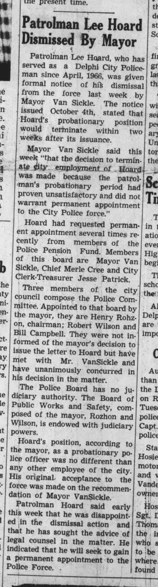 other Newspaper clipping from Oct 12, 1967 5804304