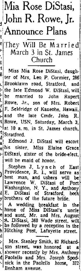 other Newspaper clipping from Feb 23, 1962 5804309