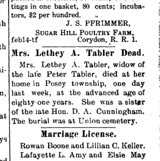 other Newspaper clipping from Apr 25, 1907 5804375