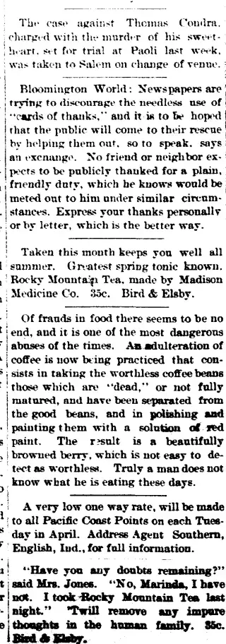 other Newspaper clipping from Apr 19, 1901 5804400